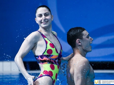 100-летие спортивного плавания в Республике Татарстан / Фото: Евгения Осипова