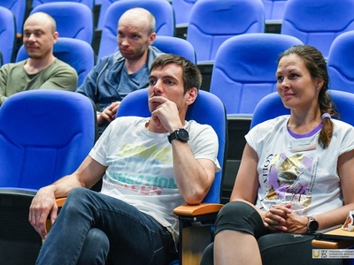 Курс переподготовки по программе «Тренер в избранном виде спорта. Триатлон» / Фото: Павел Железняк