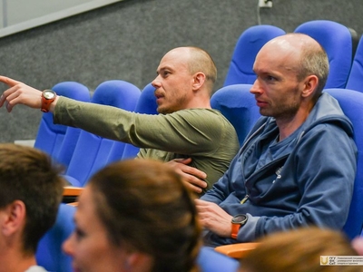 Курс переподготовки по программе «Тренер в избранном виде спорта. Триатлон» / Фото: Павел Железняк