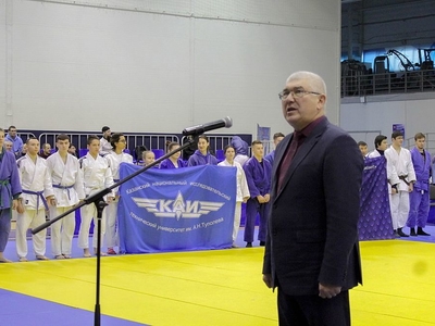 XIV турнир по дзюдо памяти героев боевой комсомольской дружины КАИ / Фото: Миля Ахметова