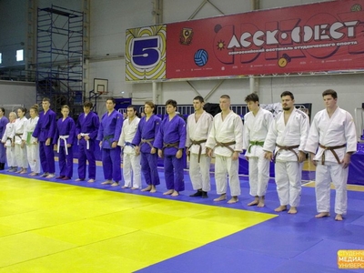 XIV турнир по дзюдо памяти героев боевой комсомольской дружины КАИ / Фото: Миля Ахметова