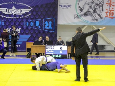 XIV турнир по дзюдо памяти героев боевой комсомольской дружины КАИ / Фото: Миля Ахметова
