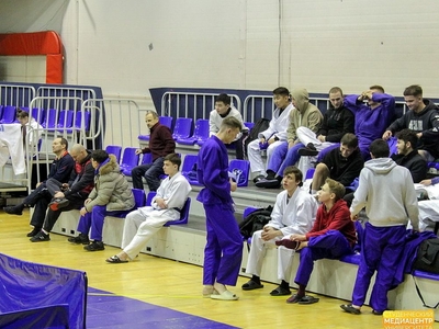 XIV турнир по дзюдо памяти героев боевой комсомольской дружины КАИ / Фото: Миля Ахметова