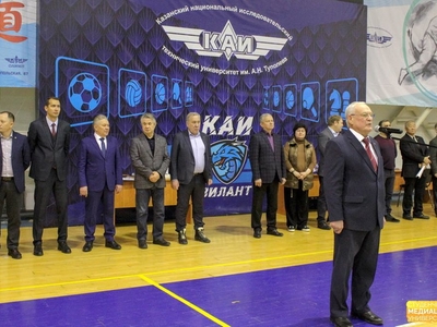 XIV турнир по дзюдо памяти героев боевой комсомольской дружины КАИ / Фото: Миля Ахметова