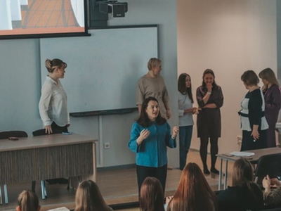 Мастер-класс с туроператором "Водоход" / Фото: Дарья Карпеева