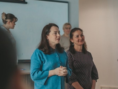 Мастер-класс с туроператором "Водоход" / Фото: Дарья Карпеева