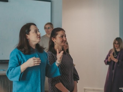 Мастер-класс с туроператором "Водоход" / Фото: Дарья Карпеева