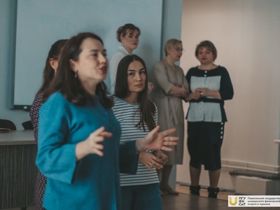 Мастер-класс с туроператором "Водоход" / Фото: Дарья Карпеева