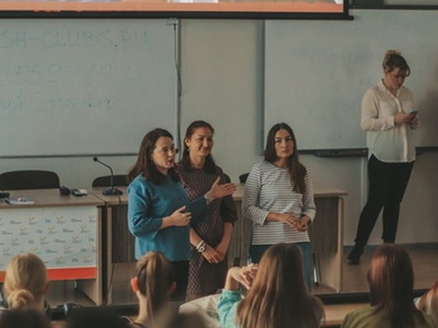 Мастер-класс с туроператором "Водоход" / Фото: Дарья Карпеева