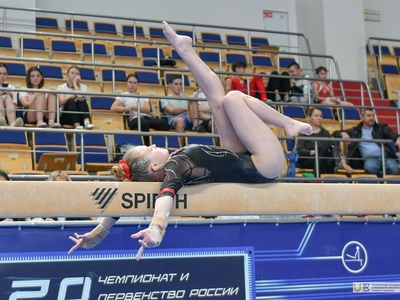 Кубок РТ по спортивной гимнастике / Фото: Павел Железняк