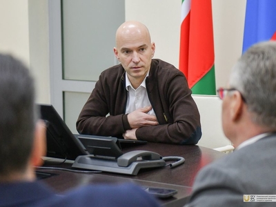  В университете обсудили вопросы запуска Центра развития кадрового потенциала туротрасли / Фото: Павел Железняк