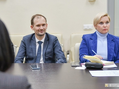  В университете обсудили вопросы запуска Центра развития кадрового потенциала туротрасли / Фото: Павел Железняк