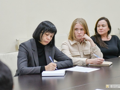  В университете обсудили вопросы запуска Центра развития кадрового потенциала туротрасли / Фото: Павел Железняк