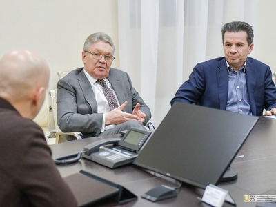  В университете обсудили вопросы запуска Центра развития кадрового потенциала туротрасли / Фото: Павел Железняк