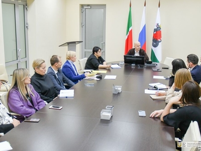  В университете обсудили вопросы запуска Центра развития кадрового потенциала туротрасли / Фото: Павел Железняк