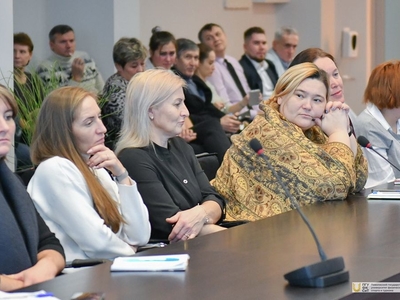 Пленарное заседание Всероссийской конференции «Доминанты психолого-педагогического мастерства» / Фото: Павел Железняк