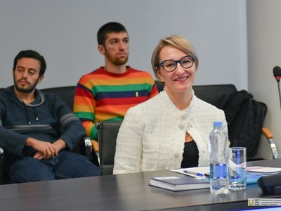 Пленарное заседание Всероссийской конференции «Доминанты психолого-педагогического мастерства» / Фото: Павел Железняк