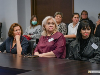 Пленарное заседание Всероссийской конференции «Доминанты психолого-педагогического мастерства» / Фото: Павел Железняк