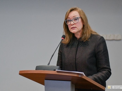 Пленарное заседание Всероссийской конференции «Доминанты психолого-педагогического мастерства» / Фото: Павел Железняк