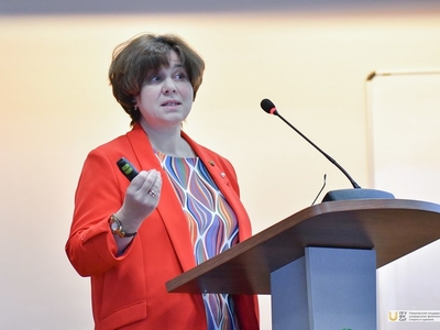 Пленарное заседание Всероссийской конференции «Доминанты психолого-педагогического мастерства» / Фото: Павел Железняк