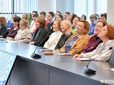 Пленарное заседание Всероссийской конференции «Доминанты психолого-педагогического мастерства» / Фото: Павел Железняк