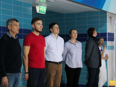 II Всероссийский Фестиваль «Плавание объединяет» / Фото: Амалия Рязанская, Павел Железняк