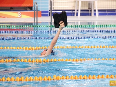 II Всероссийский Фестиваль «Плавание объединяет» / Фото: Амалия Рязанская, Павел Железняк
