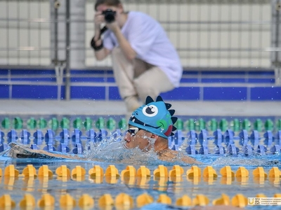 II Всероссийский Фестиваль «Плавание объединяет» / Фото: Амалия Рязанская, Павел Железняк