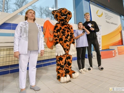 II Всероссийский Фестиваль «Плавание объединяет» / Фото: Амалия Рязанская, Павел Железняк