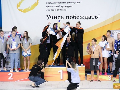 II Всероссийский Фестиваль «Плавание объединяет» / Фото: Амалия Рязанская, Павел Железняк