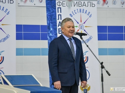 II Всероссийский Фестиваль «Плавание объединяет» / Фото: Амалия Рязанская, Павел Железняк