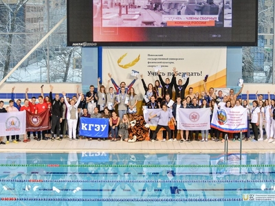 II Всероссийский Фестиваль «Плавание объединяет» / Фото: Амалия Рязанская, Павел Железняк