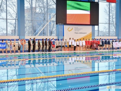 II Всероссийский Фестиваль «Плавание объединяет» / Фото: Амалия Рязанская, Павел Железняк