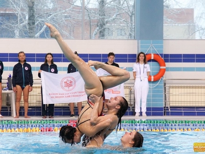 II Всероссийский Фестиваль «Плавание объединяет» / Фото: Амалия Рязанская, Павел Железняк