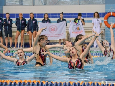 II Всероссийский Фестиваль «Плавание объединяет» / Фото: Амалия Рязанская, Павел Железняк