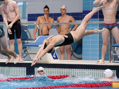 II Всероссийский Фестиваль «Плавание объединяет» / Фото: Амалия Рязанская, Павел Железняк