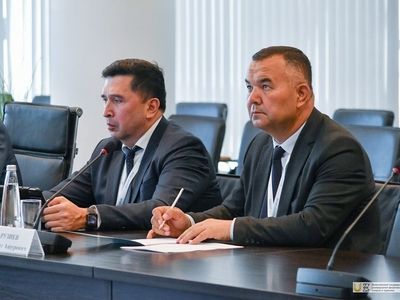 I заседание Подкомиссии по сотрудничеству в области ФК и спорта Межправительственной комиссии по экономическому сотрудничеству между Российской Федерацией и Республикой Узбекистан / Фото: Павел Железняк