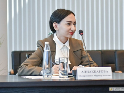 I заседание Подкомиссии по сотрудничеству в области ФК и спорта Межправительственной комиссии по экономическому сотрудничеству между Российской Федерацией и Республикой Узбекистан / Фото: Павел Железняк