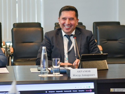 I заседание Подкомиссии по сотрудничеству в области ФК и спорта Межправительственной комиссии по экономическому сотрудничеству между Российской Федерацией и Республикой Узбекистан / Фото: Павел Железняк