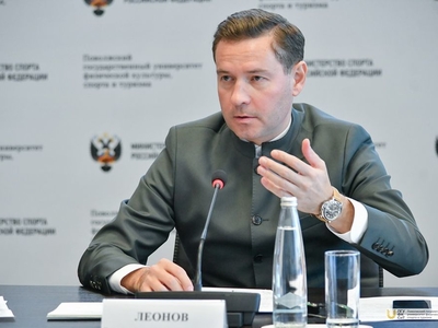 I заседание Подкомиссии по сотрудничеству в области ФК и спорта Межправительственной комиссии по экономическому сотрудничеству между Российской Федерацией и Республикой Узбекистан / Фото: Павел Железняк