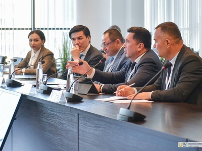 I заседание Подкомиссии по сотрудничеству в области ФК и спорта Межправительственной комиссии по экономическому сотрудничеству между Российской Федерацией и Республикой Узбекистан / Фото: Павел Железняк