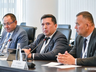 I заседание Подкомиссии по сотрудничеству в области ФК и спорта Межправительственной комиссии по экономическому сотрудничеству между Российской Федерацией и Республикой Узбекистан / Фото: Павел Железняк