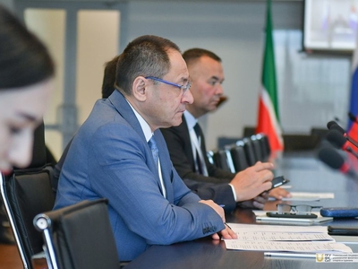 I заседание Подкомиссии по сотрудничеству в области ФК и спорта Межправительственной комиссии по экономическому сотрудничеству между Российской Федерацией и Республикой Узбекистан / Фото: Павел Железняк