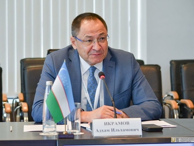 I заседание Подкомиссии по сотрудничеству в области ФК и спорта Межправительственной комиссии по экономическому сотрудничеству между Российской Федерацией и Республикой Узбекистан / Фото: Павел Железняк