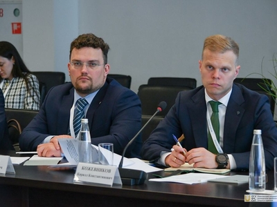 I заседание Подкомиссии по сотрудничеству в области ФК и спорта Межправительственной комиссии по экономическому сотрудничеству между Российской Федерацией и Республикой Узбекистан / Фото: Павел Железняк