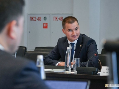 I заседание Подкомиссии по сотрудничеству в области ФК и спорта Межправительственной комиссии по экономическому сотрудничеству между Российской Федерацией и Республикой Узбекистан / Фото: Павел Железняк