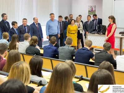 Посещение УЛК членами Совета при Президенте РФ/Фото Тимур Абдуллин