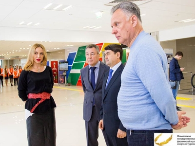 Посещение УЛК членами Совета при Президенте РФ/Фото Тимур Абдуллин