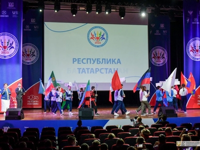 Всероссийская спартакиада ШСК для обучающихся с ОВЗ / Фото: Павел Железняк