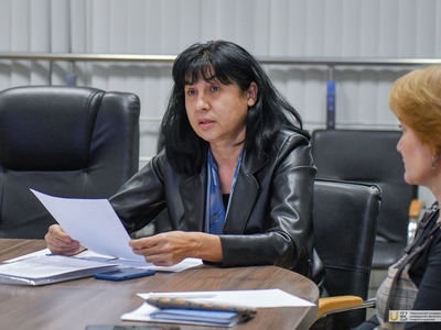 Совещания руководителей ОП вуза, прошедших профессионально-общественную аккредитацию / Фото: Павел Железняк